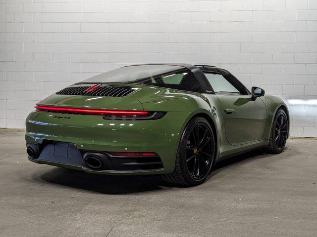 used 2021 Porsche 911 car, priced at $175,980