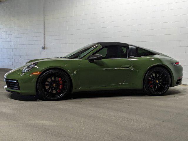 used 2021 Porsche 911 car, priced at $175,980