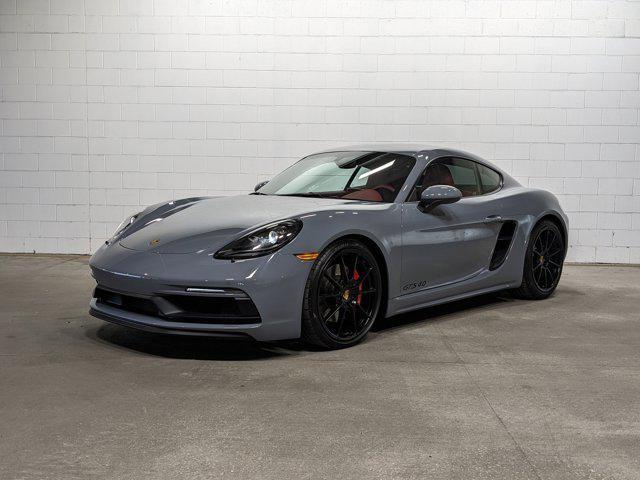 used 2023 Porsche 718 Cayman car, priced at $103,889