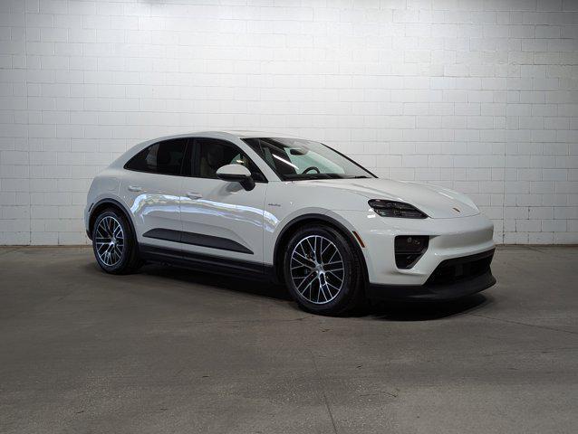 used 2025 Porsche Macan car, priced at $75,868