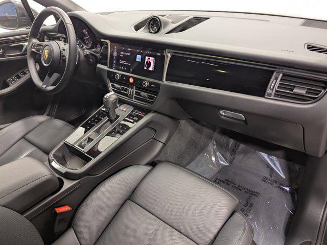 used 2024 Porsche Macan car, priced at $63,980