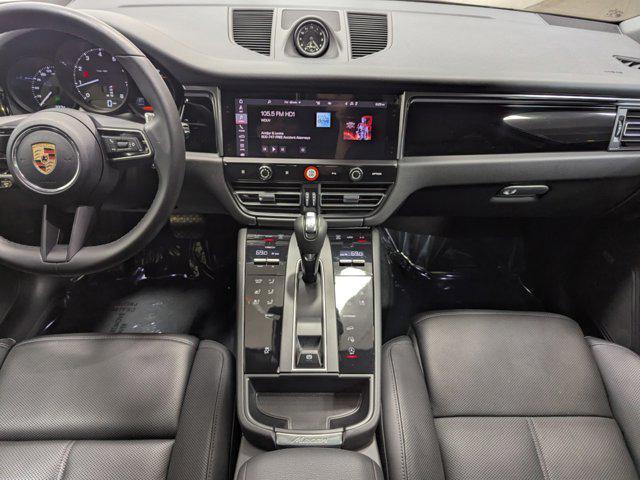 used 2024 Porsche Macan car, priced at $63,980