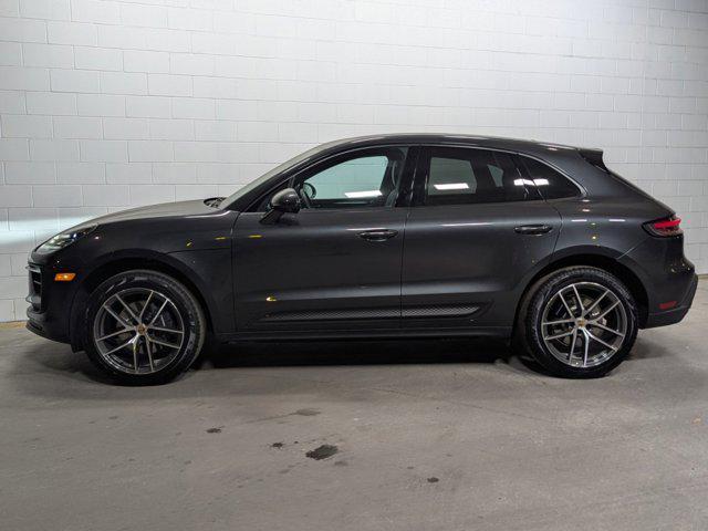 used 2024 Porsche Macan car, priced at $63,980