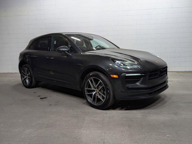 used 2024 Porsche Macan car, priced at $63,980