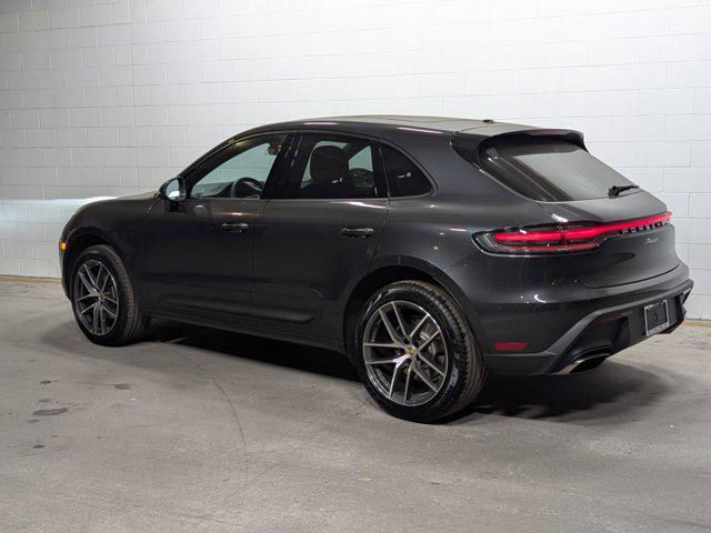 used 2024 Porsche Macan car, priced at $63,980