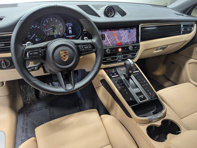 used 2025 Porsche Macan car, priced at $82,980
