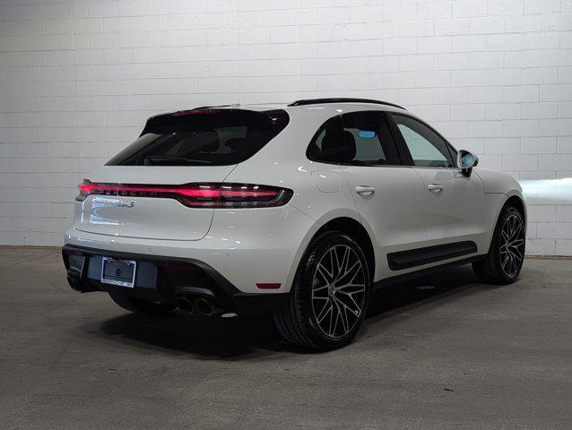 used 2025 Porsche Macan car, priced at $82,980
