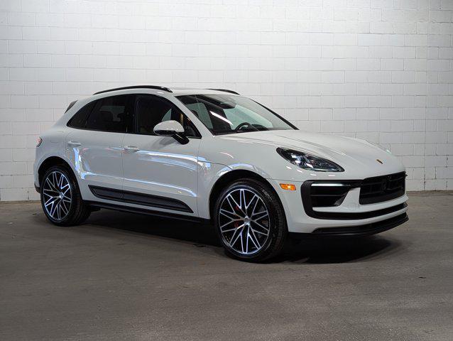used 2025 Porsche Macan car, priced at $82,980