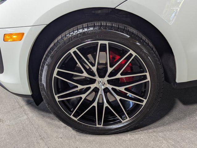 used 2025 Porsche Macan car, priced at $82,980