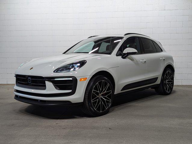 used 2025 Porsche Macan car, priced at $82,980