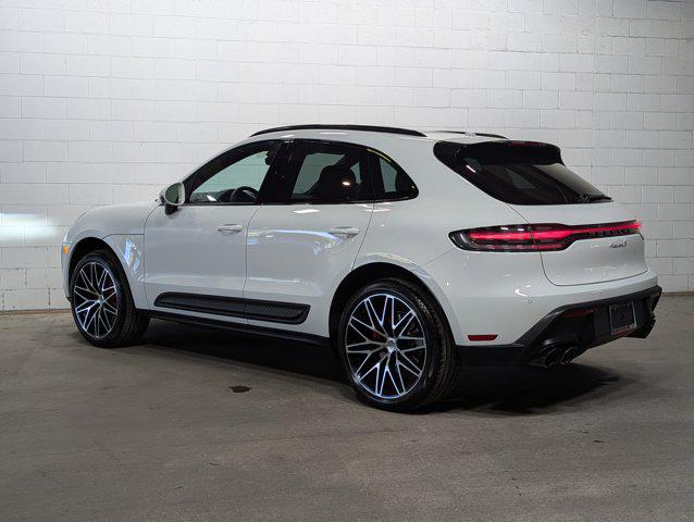 used 2025 Porsche Macan car, priced at $82,980