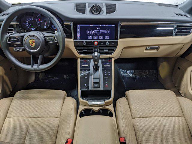 used 2024 Porsche Macan car, priced at $64,980