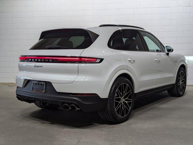 new 2025 Porsche Cayenne car, priced at $120,095