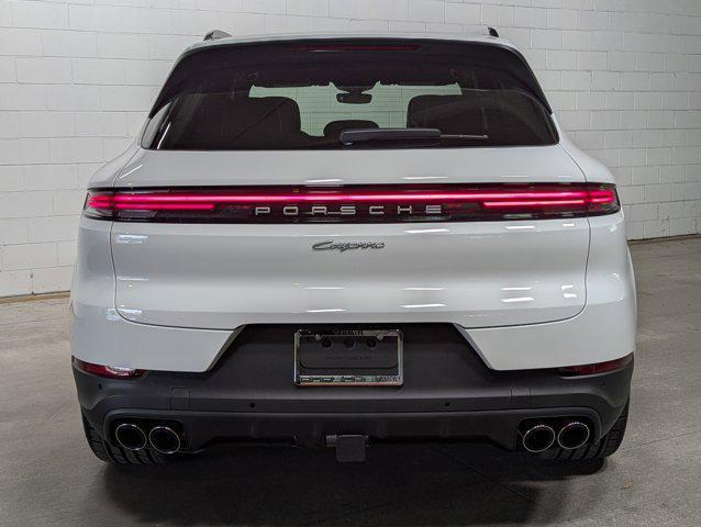 new 2025 Porsche Cayenne car, priced at $120,095