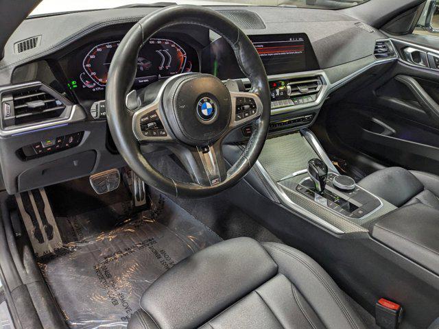 used 2021 BMW M440 car, priced at $39,180