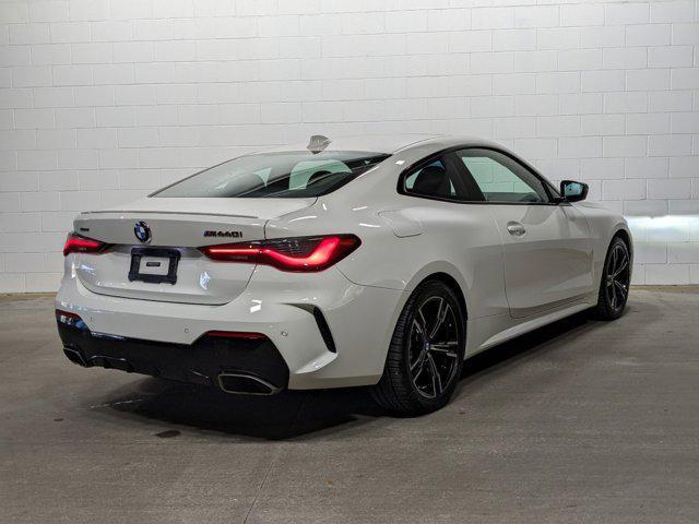 used 2021 BMW M440 car, priced at $39,180