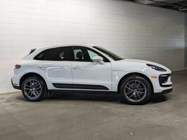used 2024 Porsche Macan car, priced at $62,980