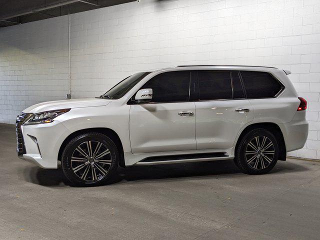 used 2020 Lexus LX 570 car, priced at $63,980