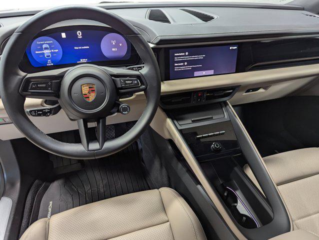 used 2025 Porsche Macan car, priced at $74,880