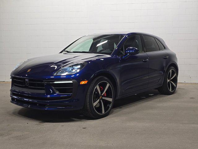 used 2024 Porsche Macan car, priced at $79,899