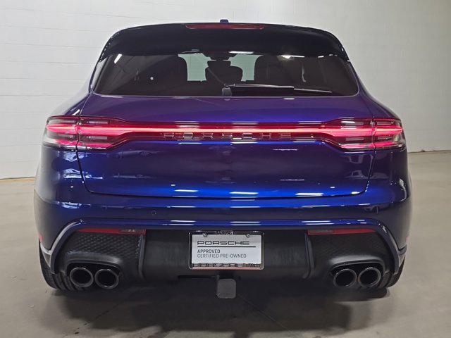 used 2024 Porsche Macan car, priced at $79,899