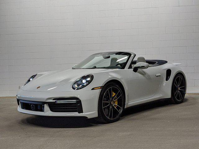 used 2024 Porsche 911 car, priced at $284,900