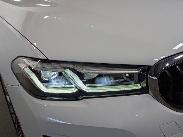 used 2022 BMW 540 car, priced at $34,900