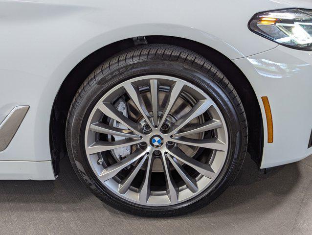 used 2022 BMW 540 car, priced at $34,900