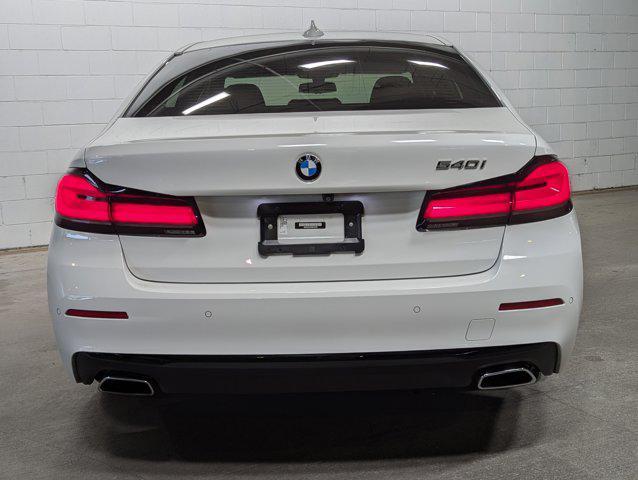 used 2022 BMW 540 car, priced at $34,900