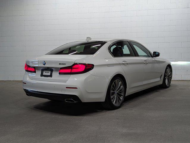 used 2022 BMW 540 car, priced at $34,900