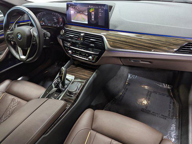 used 2022 BMW 540 car, priced at $34,900