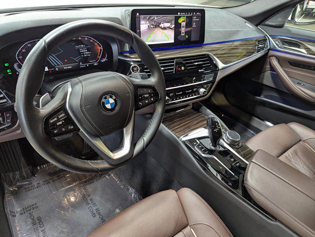 used 2022 BMW 540 car, priced at $34,900