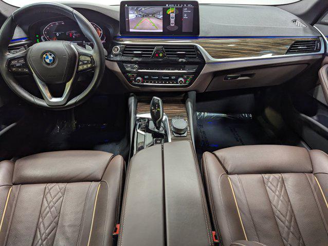 used 2022 BMW 540 car, priced at $34,900