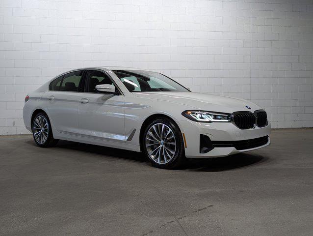used 2022 BMW 540 car, priced at $34,900