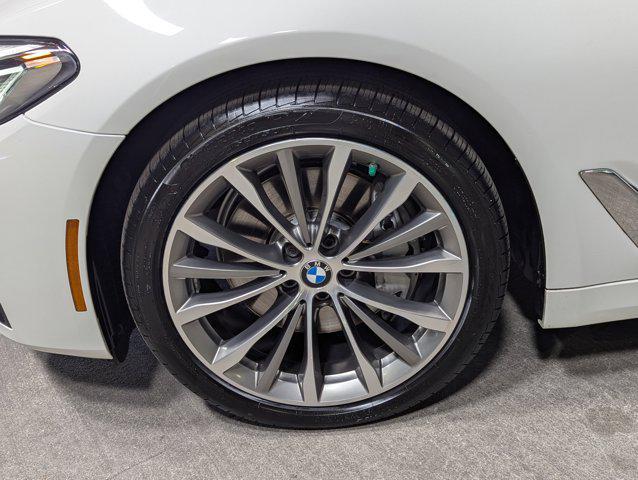 used 2022 BMW 540 car, priced at $34,900