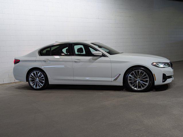 used 2022 BMW 540 car, priced at $34,900