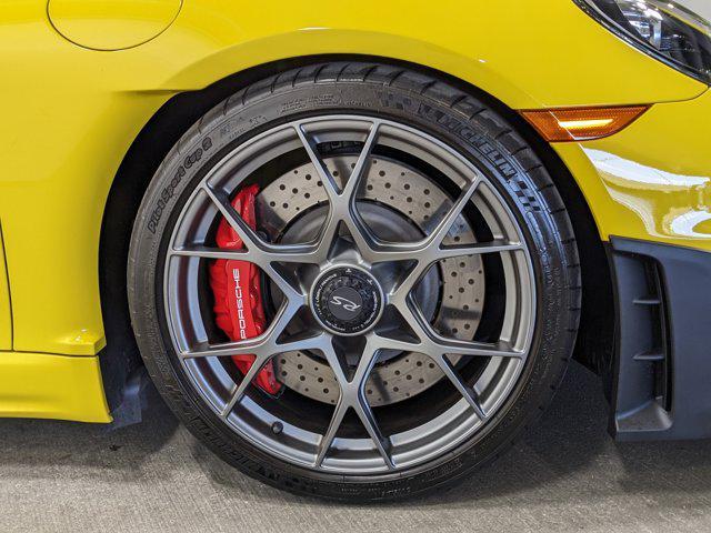 used 2023 Porsche 718 Cayman car, priced at $188,009