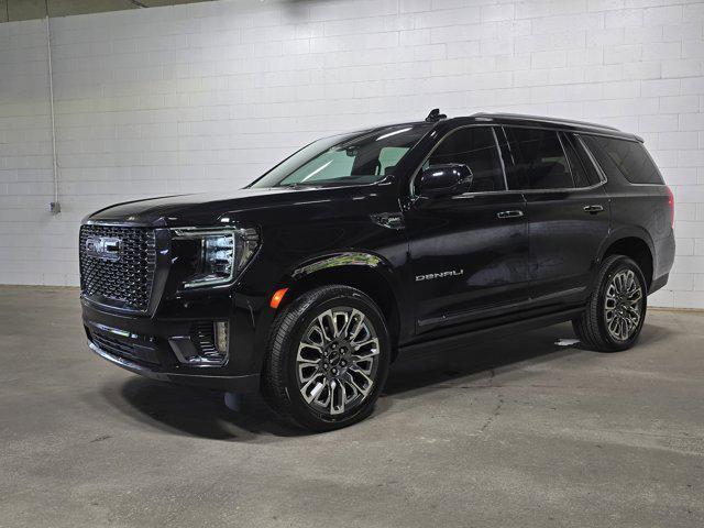 used 2023 GMC Yukon car, priced at $78,180