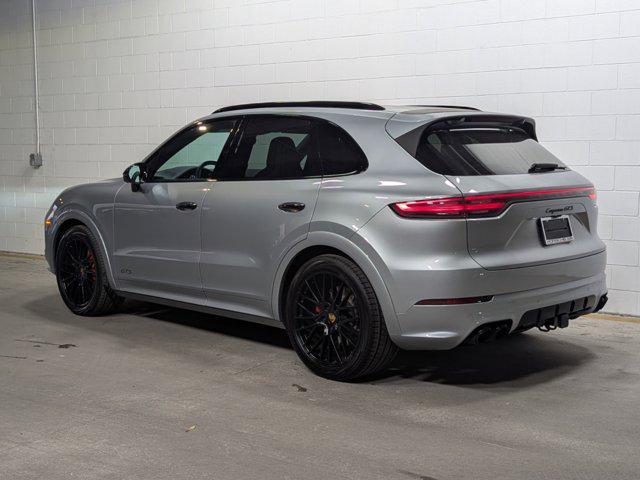 used 2021 Porsche Cayenne car, priced at $81,290