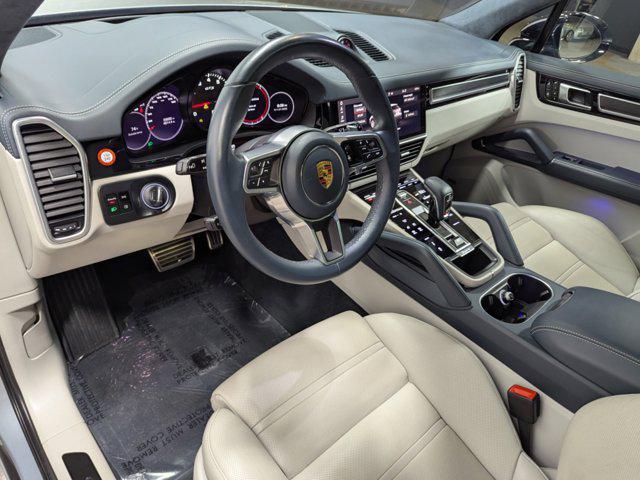 used 2021 Porsche Cayenne car, priced at $81,290