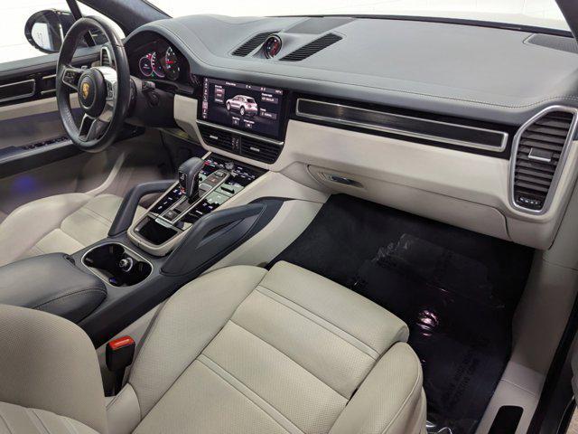 used 2021 Porsche Cayenne car, priced at $81,290