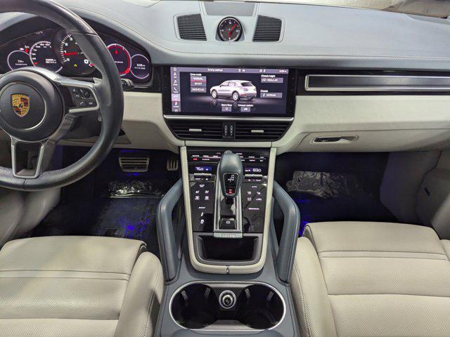 used 2021 Porsche Cayenne car, priced at $81,290