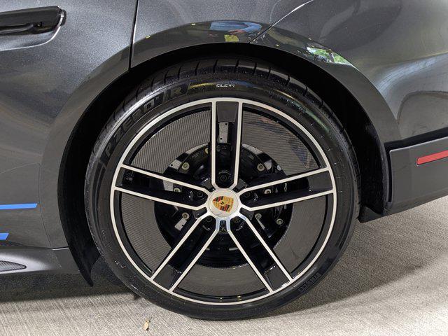 used 2025 Porsche Taycan car, priced at $239,980