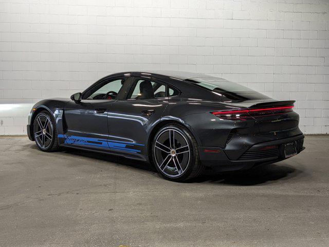 used 2025 Porsche Taycan car, priced at $239,980