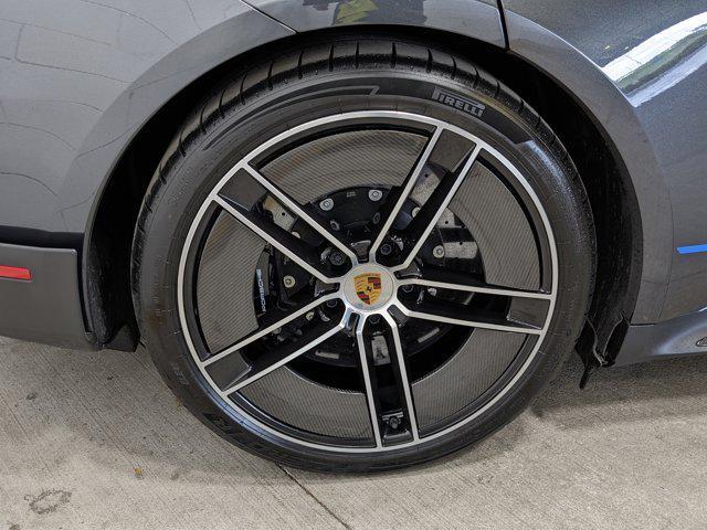 used 2025 Porsche Taycan car, priced at $239,980