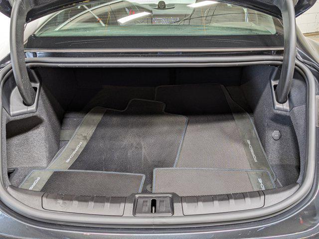 used 2025 Porsche Taycan car, priced at $239,980