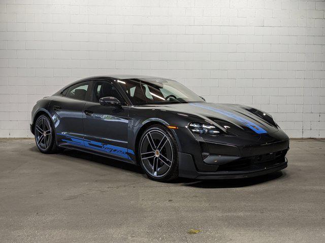 used 2025 Porsche Taycan car, priced at $239,980
