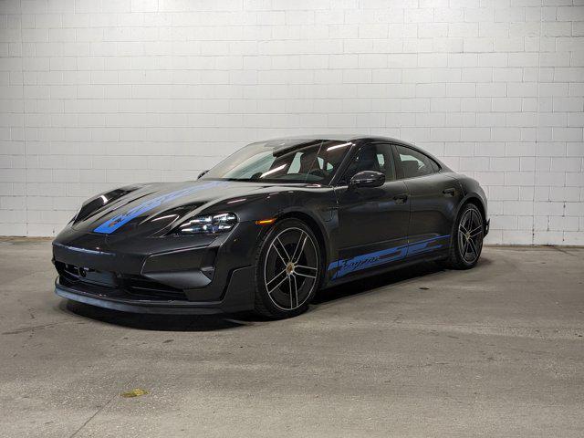used 2025 Porsche Taycan car, priced at $239,980