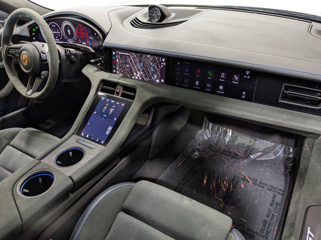 used 2025 Porsche Taycan car, priced at $239,980