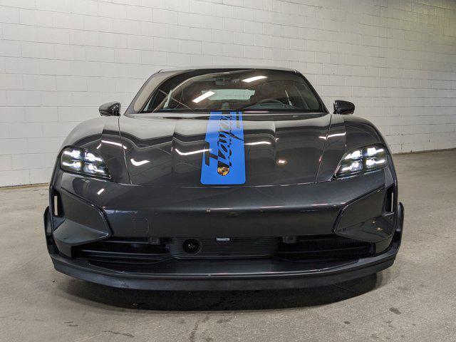 used 2025 Porsche Taycan car, priced at $239,980